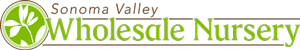 Sonoma Valley Wholesale Nursery Logo